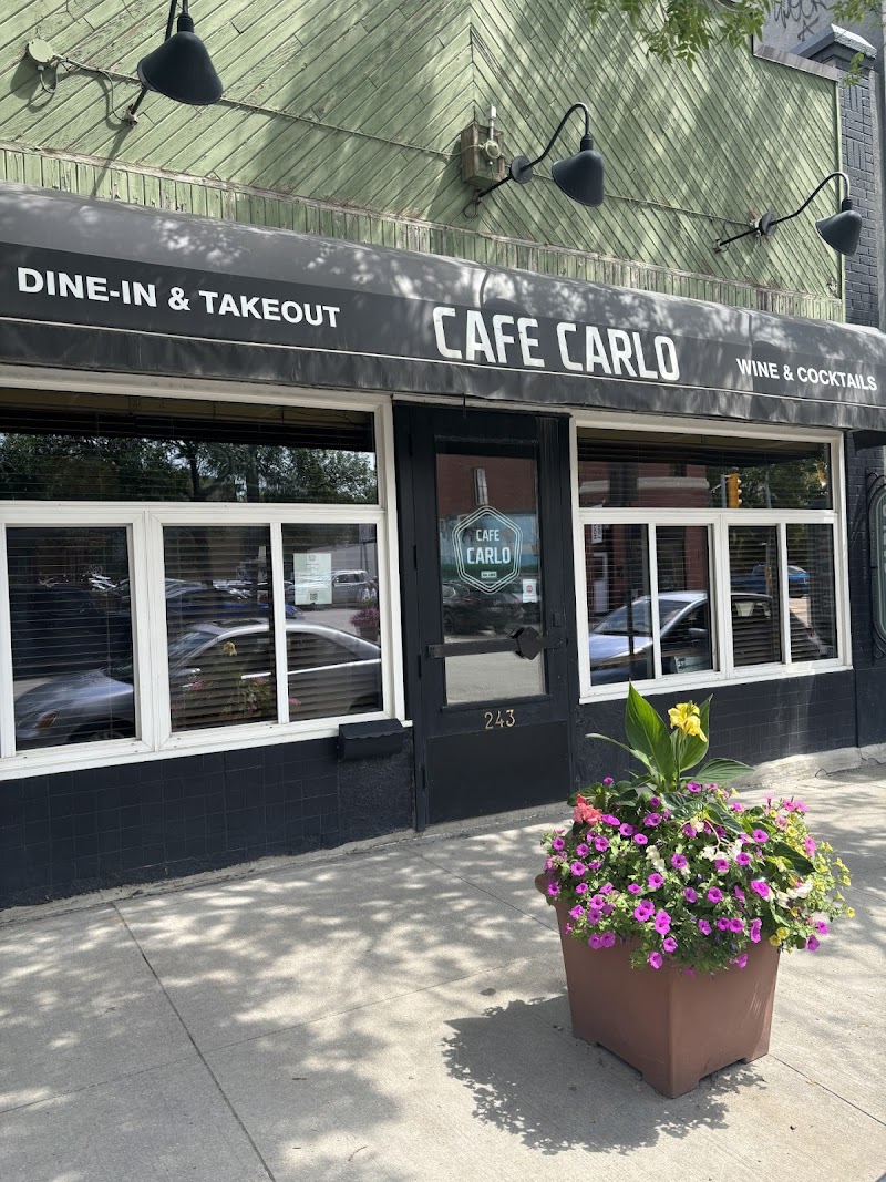 Editorial restaurant image stand-in for Cafe Carlo