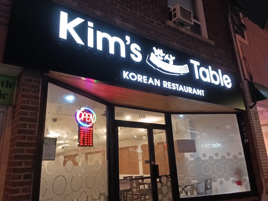 Editorial restaurant image stand-in for Kim’s Table