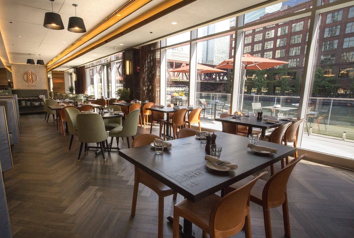 Editorial restaurant image stand-in for Porter Kitchen & Deck