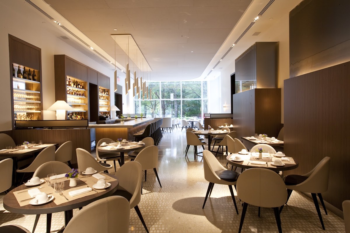 Editorial restaurant image stand-in for Jean-Georges