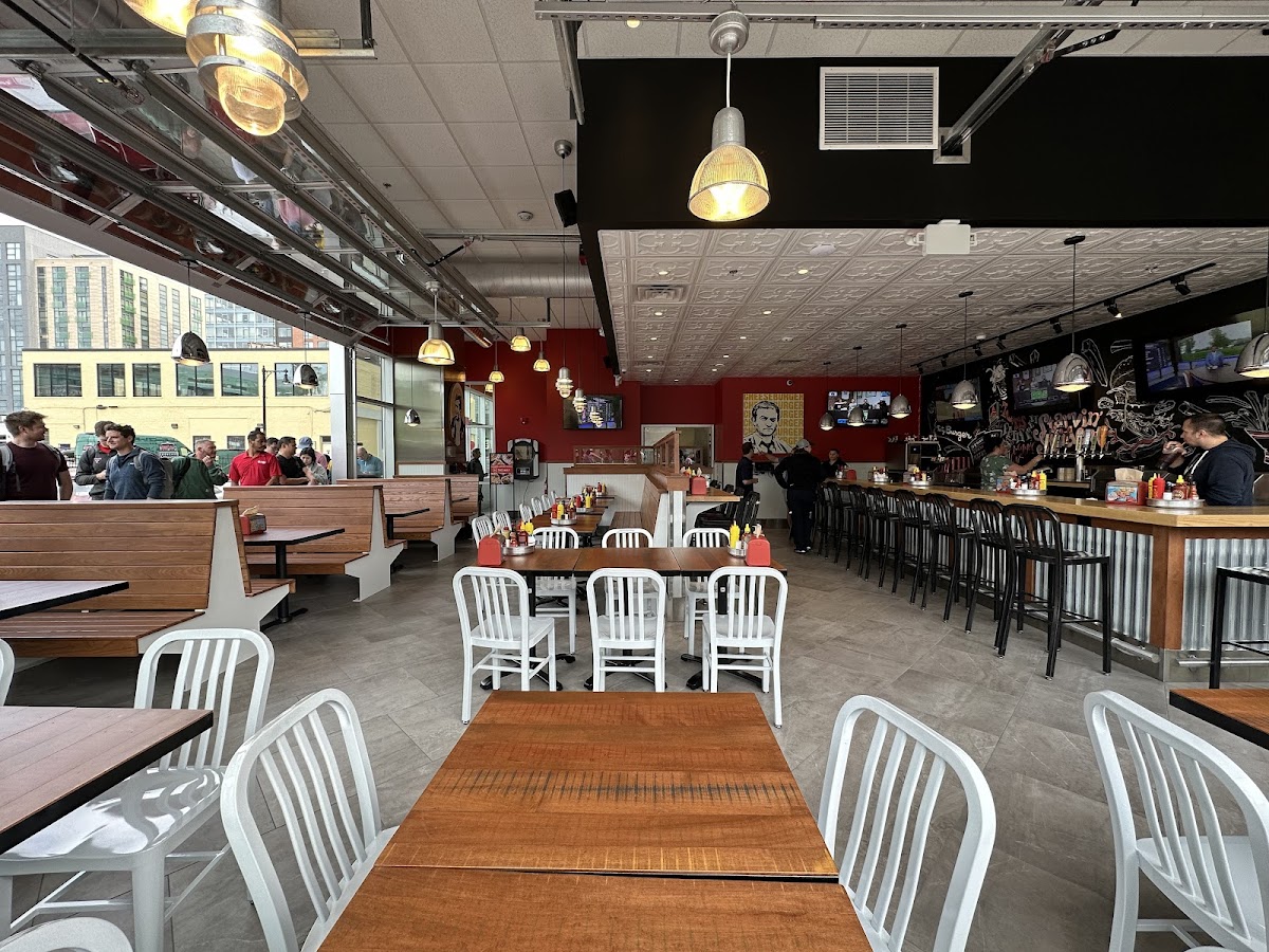 Editorial restaurant image stand-in for Tasty Burger
