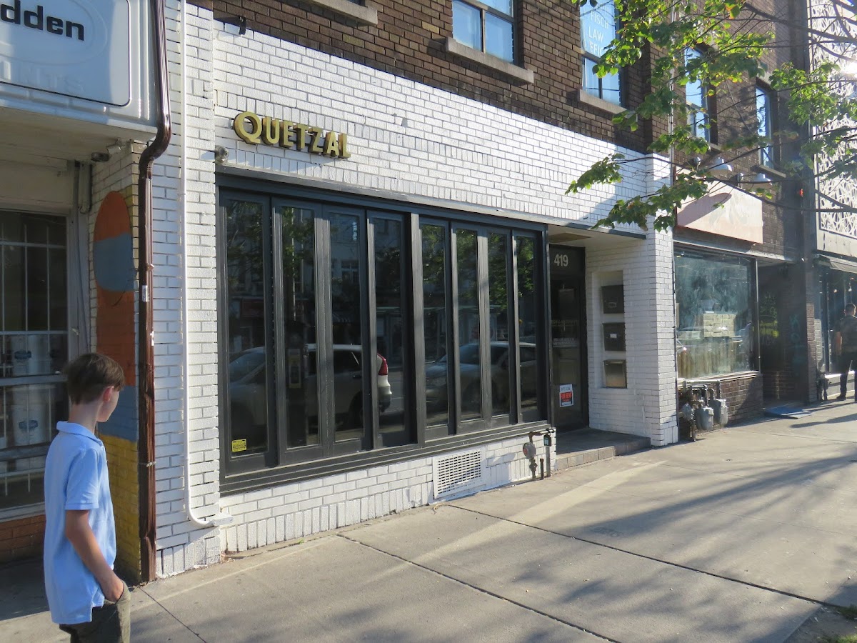Editorial restaurant image stand-in for Quetzal