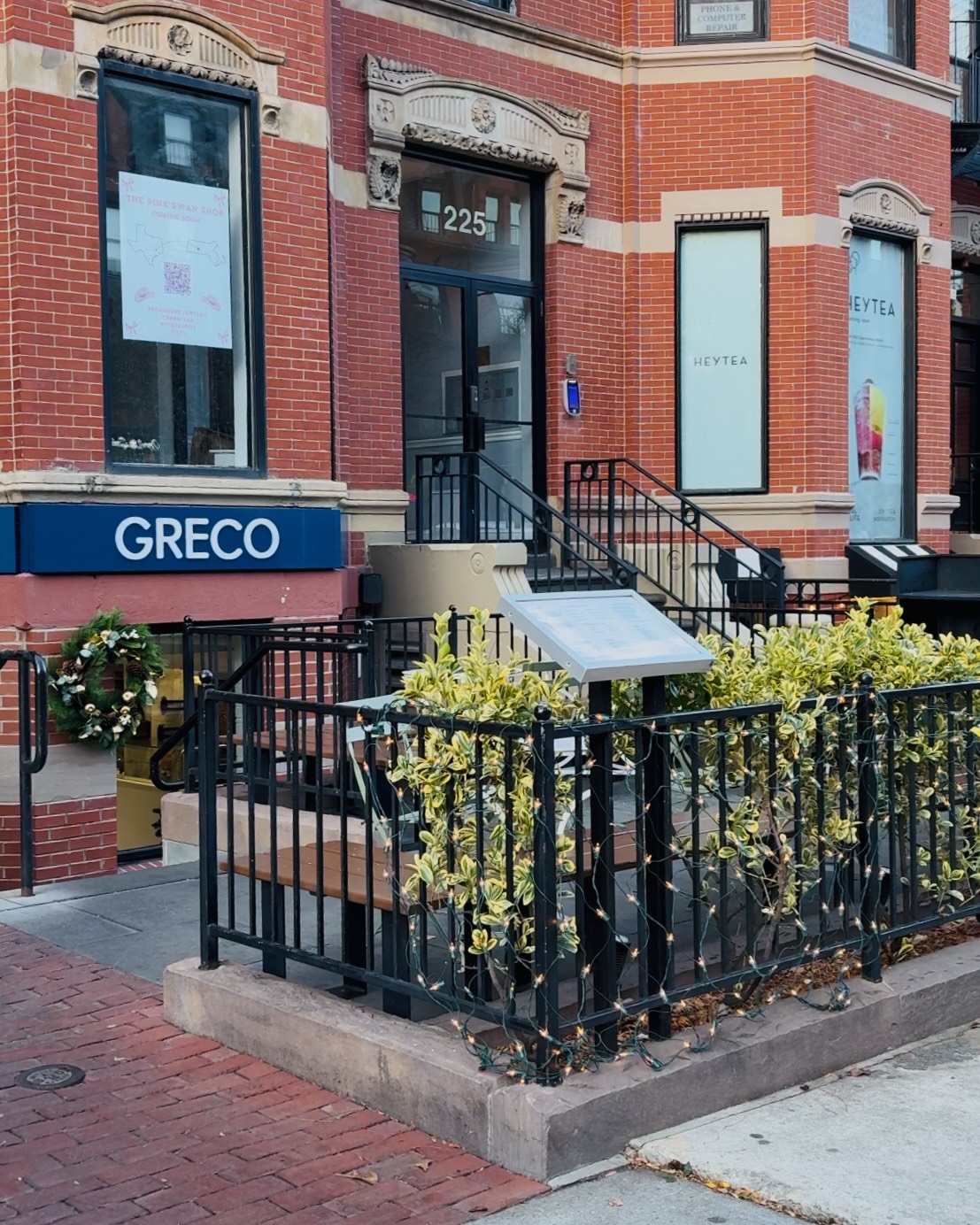 Editorial restaurant image stand-in for GRECO