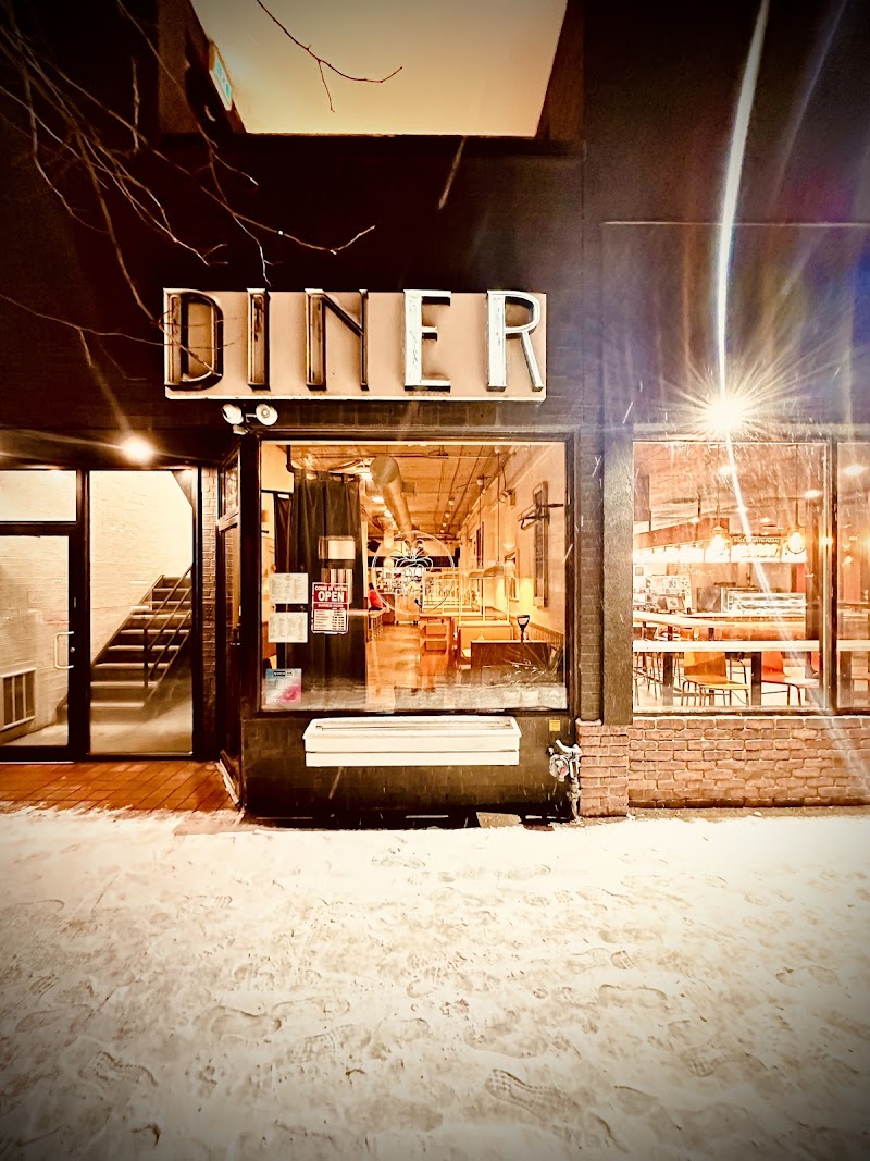 Editorial restaurant image stand-in for White Lily Diner