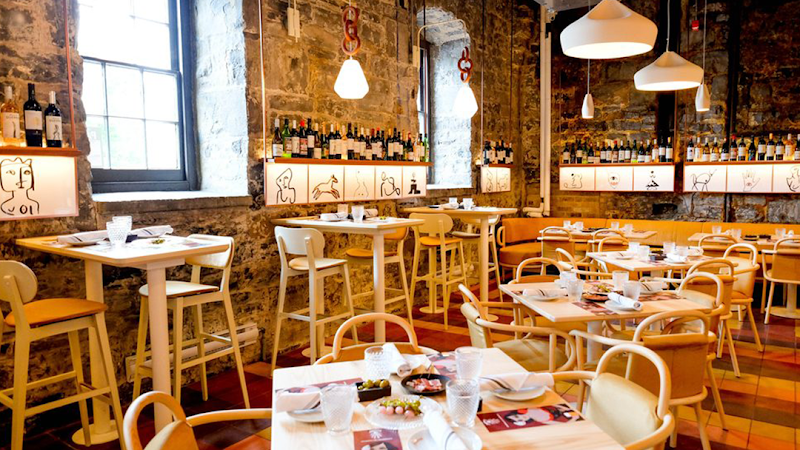 Editorial restaurant image stand-in for Madrina Bar y Tapas