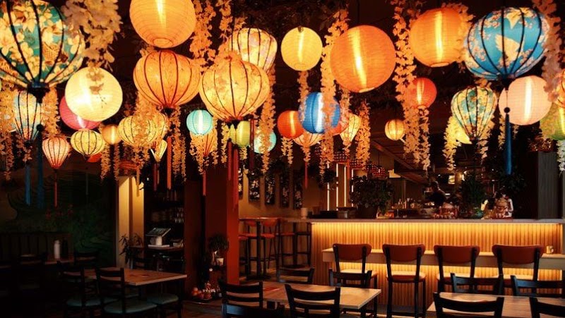 Editorial restaurant image stand-in for Aisle 3 Bar