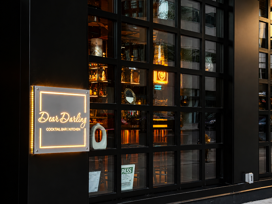 Editorial restaurant image stand-in for Dear Darling