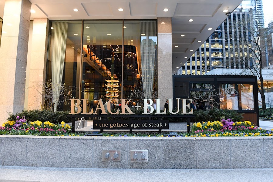 Editorial restaurant image stand-in for Black+Blue Toronto