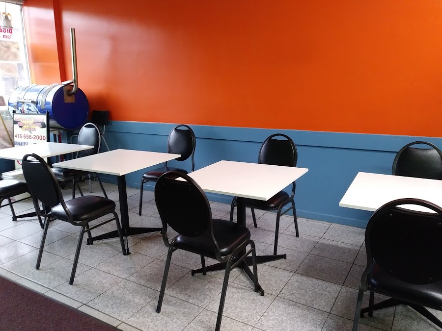 Editorial restaurant image stand-in for Caribbean Queen Jerk (Oakwood Avenue)