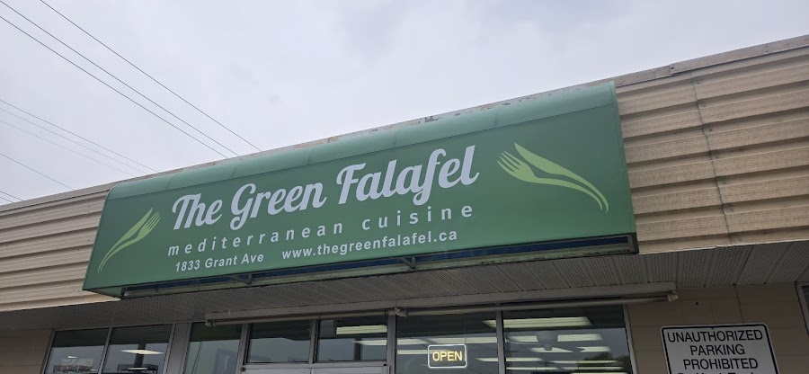 Editorial restaurant image stand-in for The Green Falafel