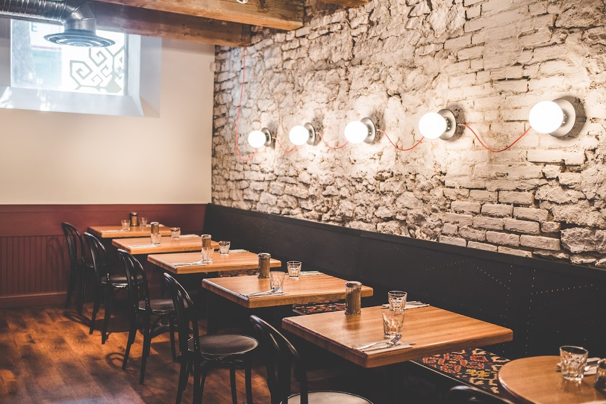 Editorial restaurant image stand-in for Clementine Cafe