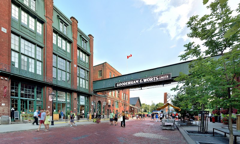 Editorial restaurant image stand-in for The Distillery Historic District