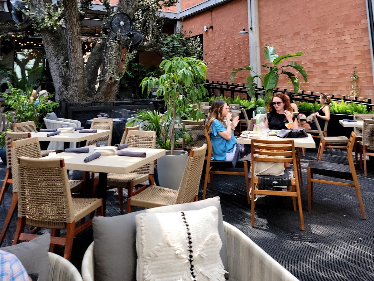 Editorial restaurant image stand-in for Aba Austin