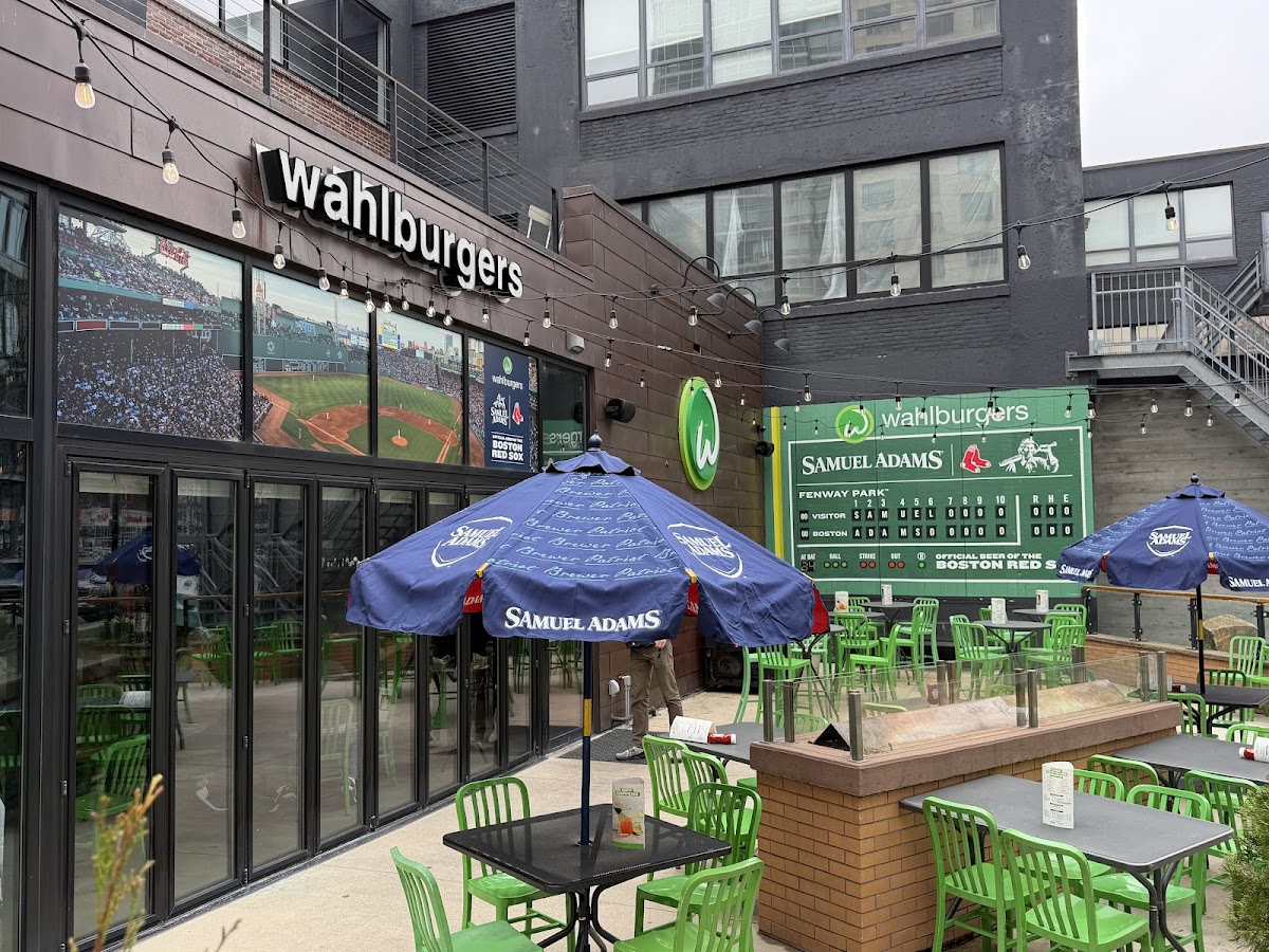 Editorial restaurant image stand-in for Wahlburgers