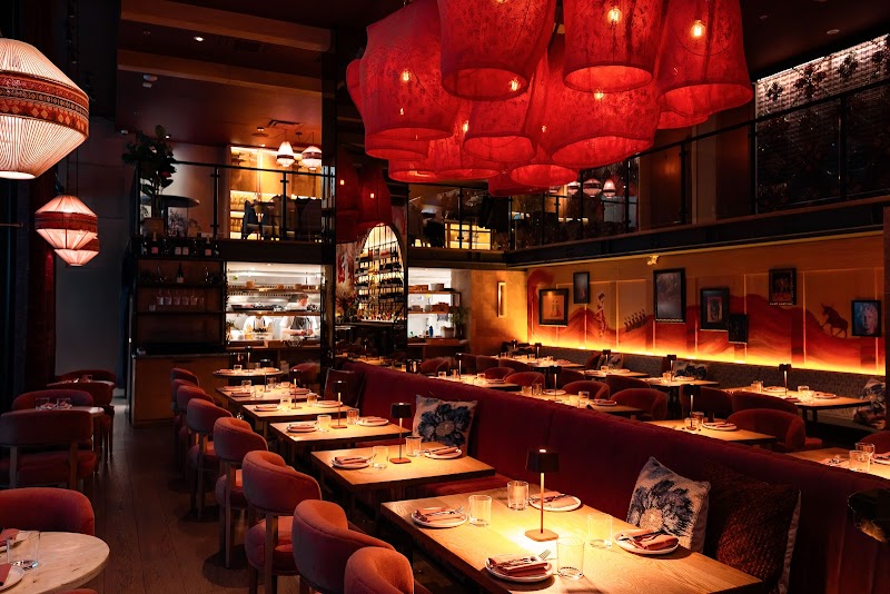 Editorial restaurant image stand-in for Beso by Patria