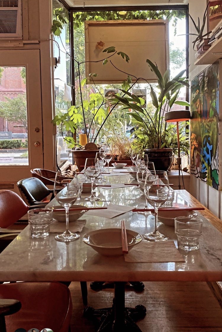 Editorial restaurant image stand-in for Cicada