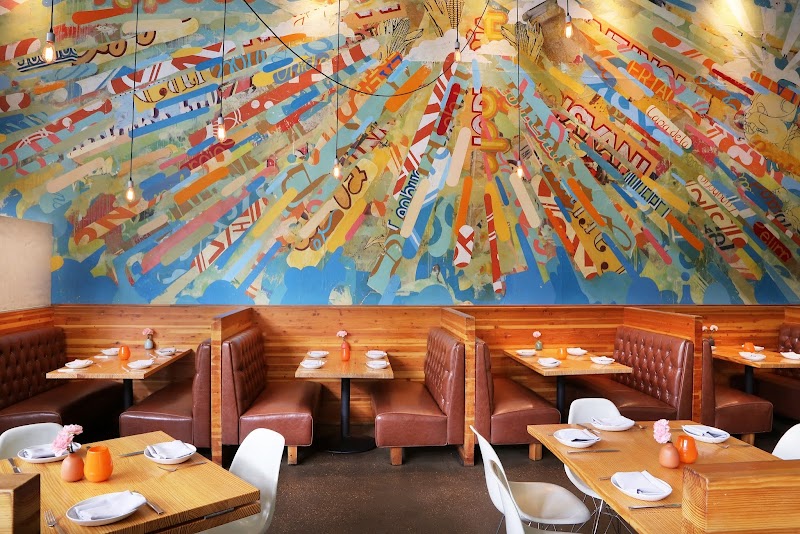 Editorial restaurant image stand-in for La Condesa