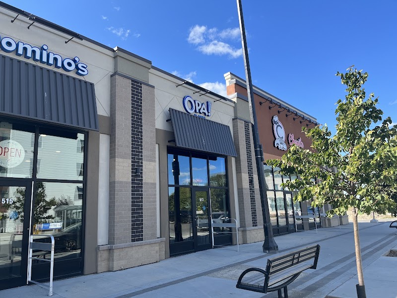 Editorial restaurant image stand-in for OPA! of Greece Sage Creek