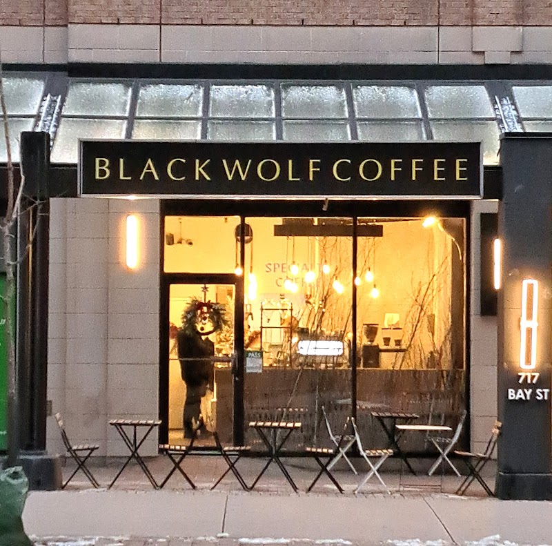 Editorial restaurant image stand-in for Black wolf coffee