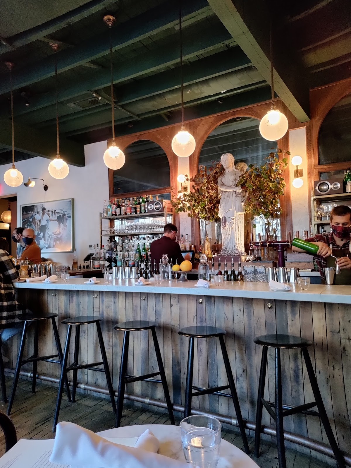 Editorial restaurant image stand-in for Pammy's