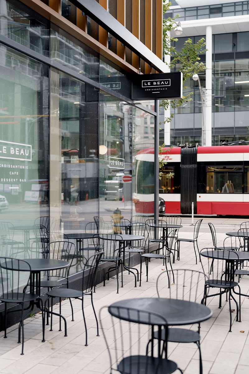 Editorial restaurant image stand-in for 'Le Beau' Croissanterie