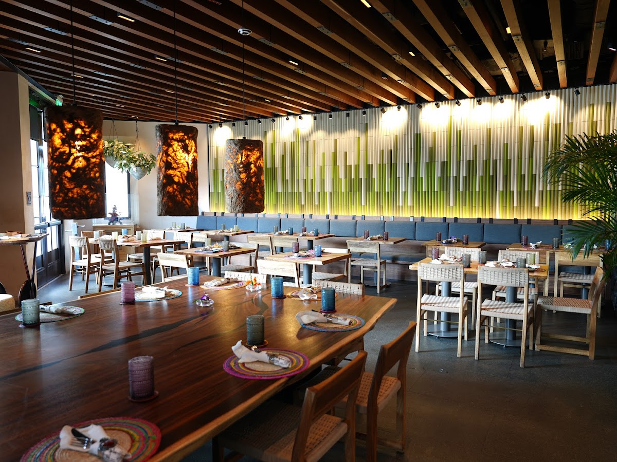 Editorial restaurant image stand-in for Maíz y Agave