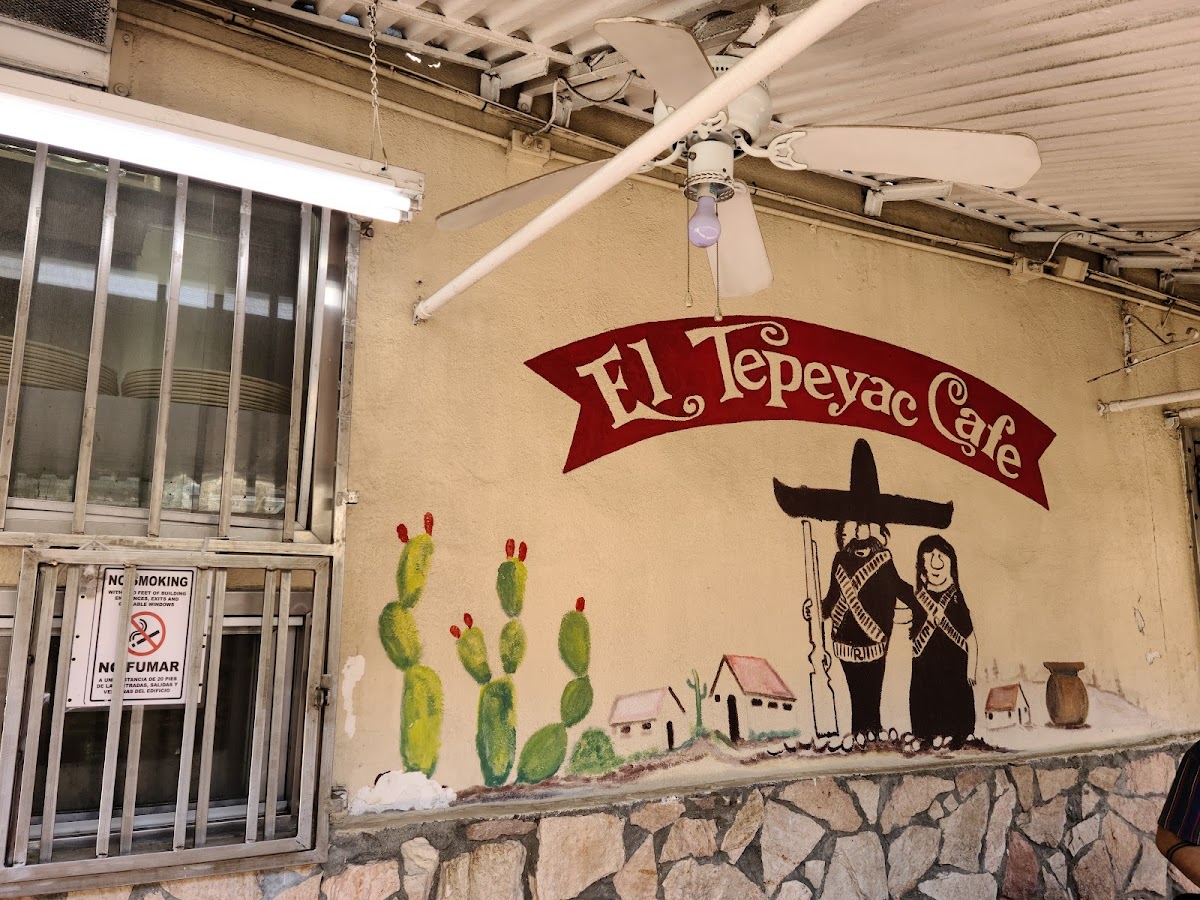 Editorial restaurant image stand-in for El Tepeyac Cafe