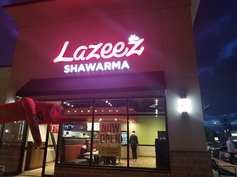 Editorial restaurant image stand-in for Lazeez Shawarma