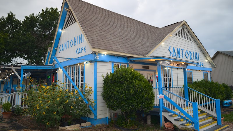 Editorial restaurant image stand-in for Santorini Cafe