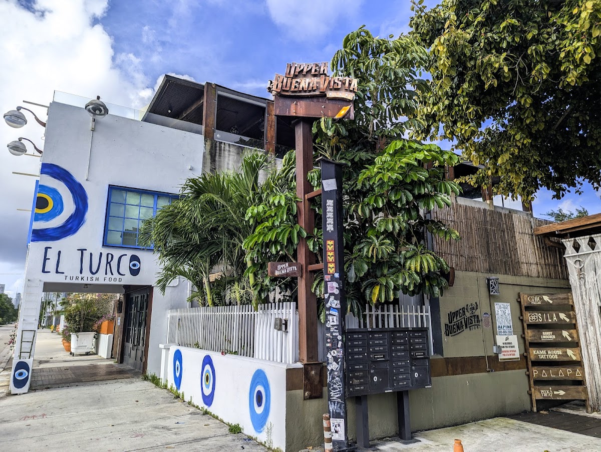 Editorial restaurant image stand-in for El Turco Turkish Food