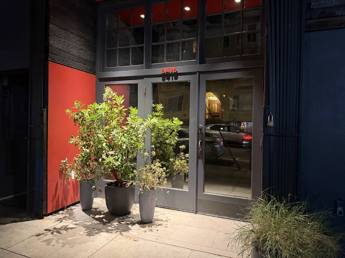 Editorial restaurant image stand-in for Lazy Bear