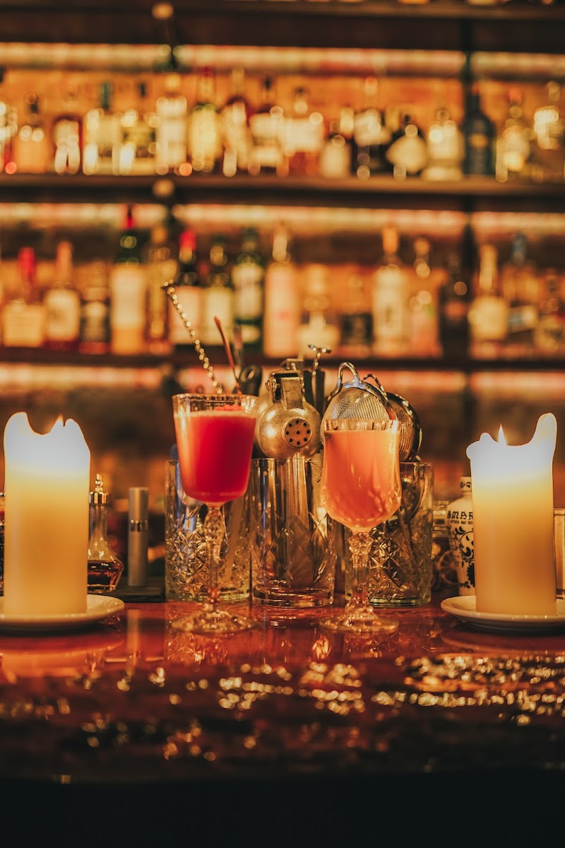 Editorial restaurant image stand-in for Aura