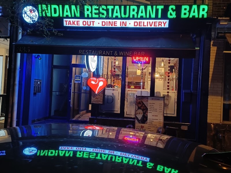 Editorial restaurant image stand-in for Dil Se Indian Restaurant & Bar