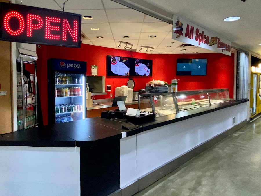 Editorial restaurant image stand-in for All Spice Jerk Express