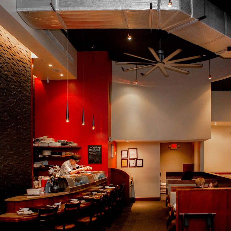 Editorial restaurant image stand-in for The Q