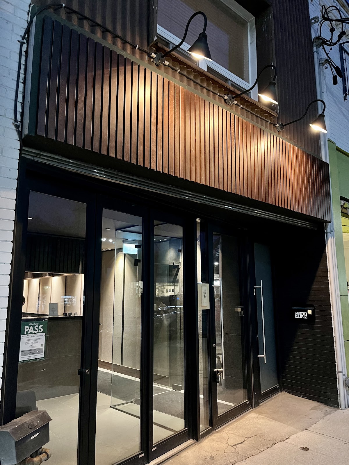Editorial restaurant image stand-in for Kappo Sato