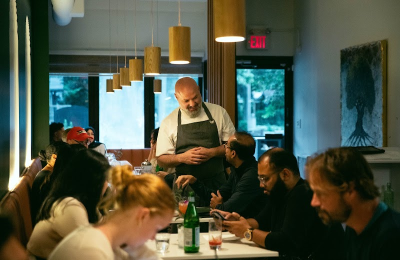 Editorial restaurant image stand-in for Arbequina Restaurant