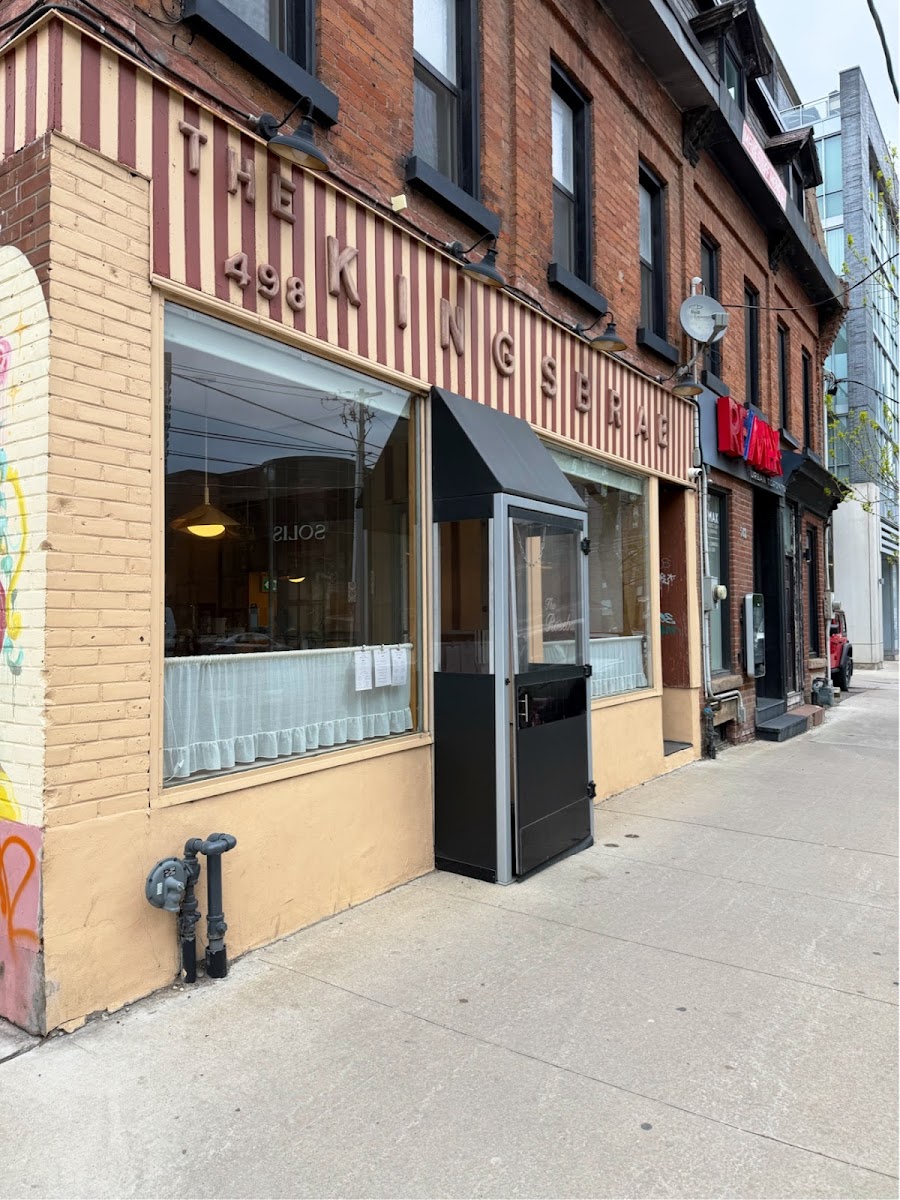 Editorial restaurant image stand-in for The Rosebud