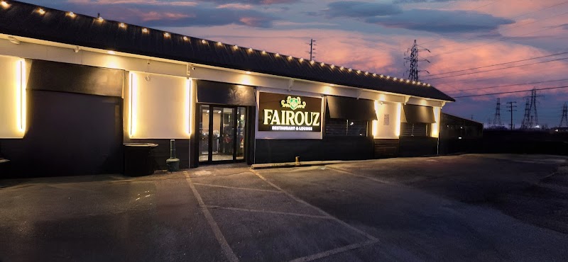 Editorial restaurant image stand-in for Fairouz Restaurant and Lounge