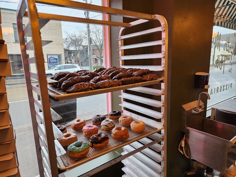 Editorial restaurant image stand-in for The Fourth Man in the Fire Pizzeria