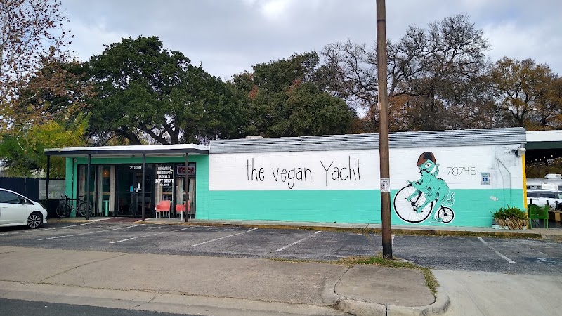 Editorial restaurant image stand-in for The Vegan Yacht