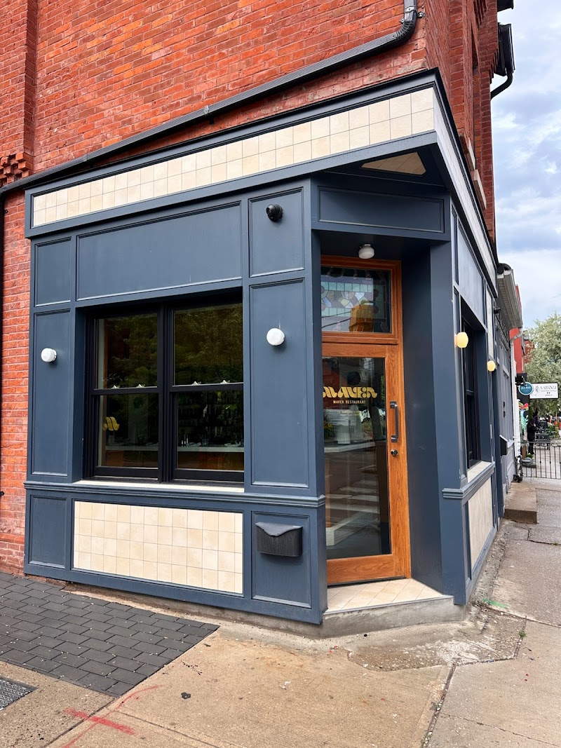 Editorial restaurant image stand-in for Maven Toronto
