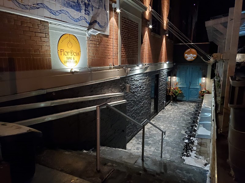 Editorial restaurant image stand-in for Flor 2 Tapas Bar