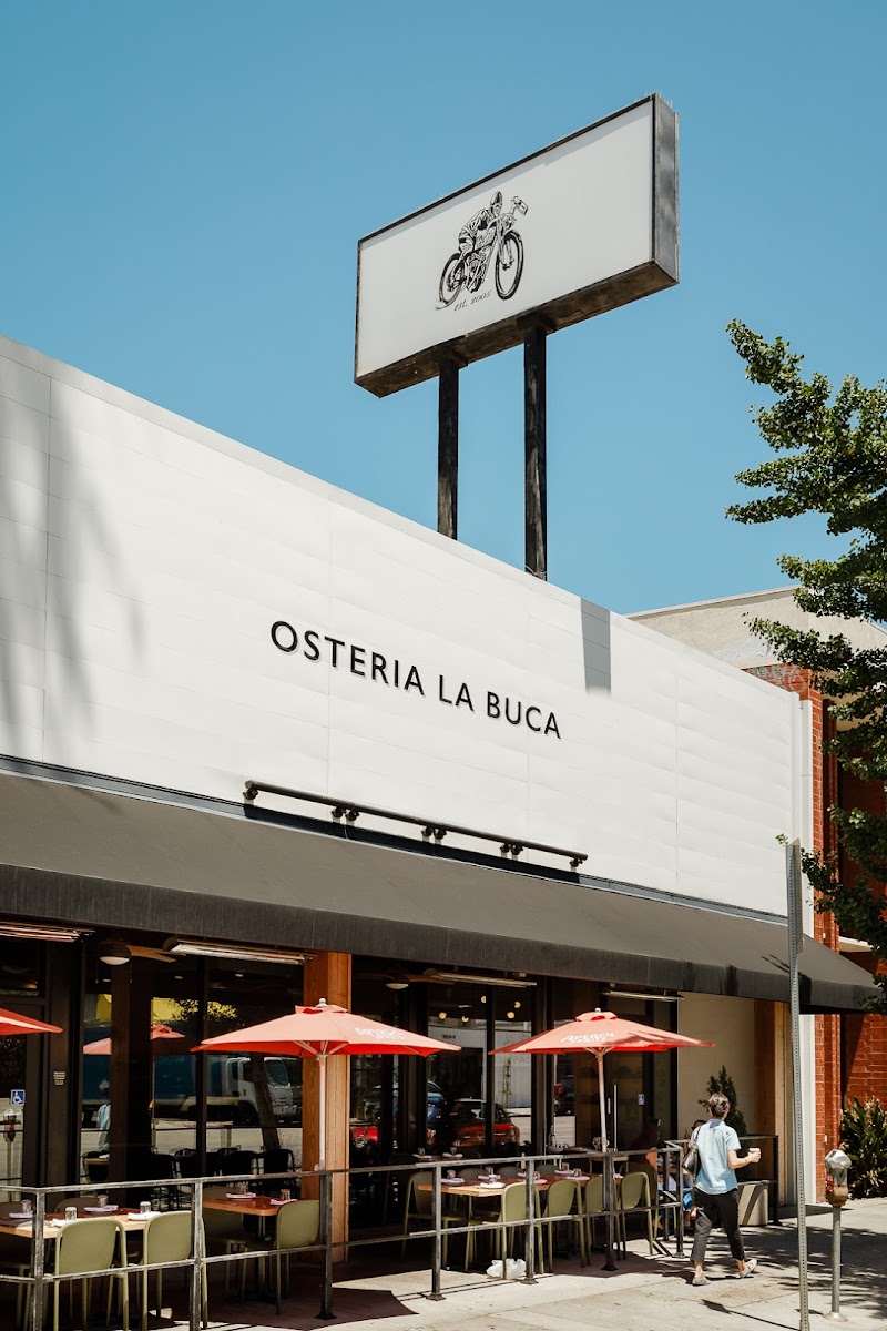 Editorial restaurant image stand-in for Osteria La Buca