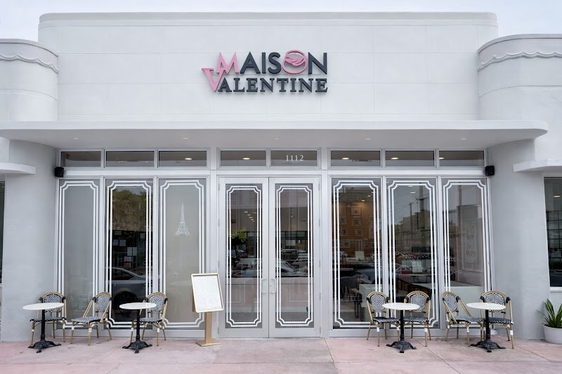 Editorial restaurant image stand-in for Maison Valentine