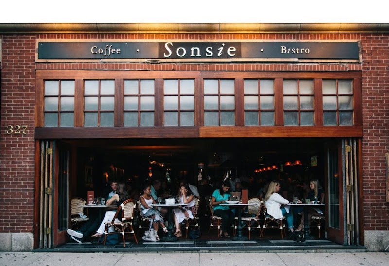 Editorial restaurant image stand-in for Sonsie