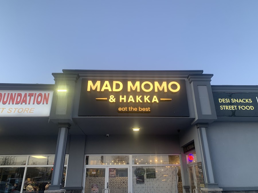 Editorial restaurant image stand-in for Mad Momo & Hakka