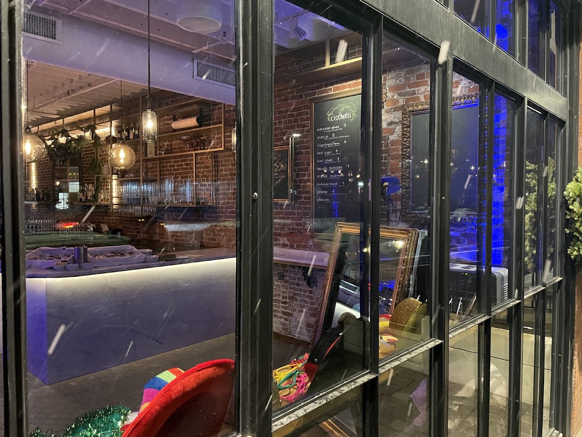 Editorial restaurant image stand-in for SRV