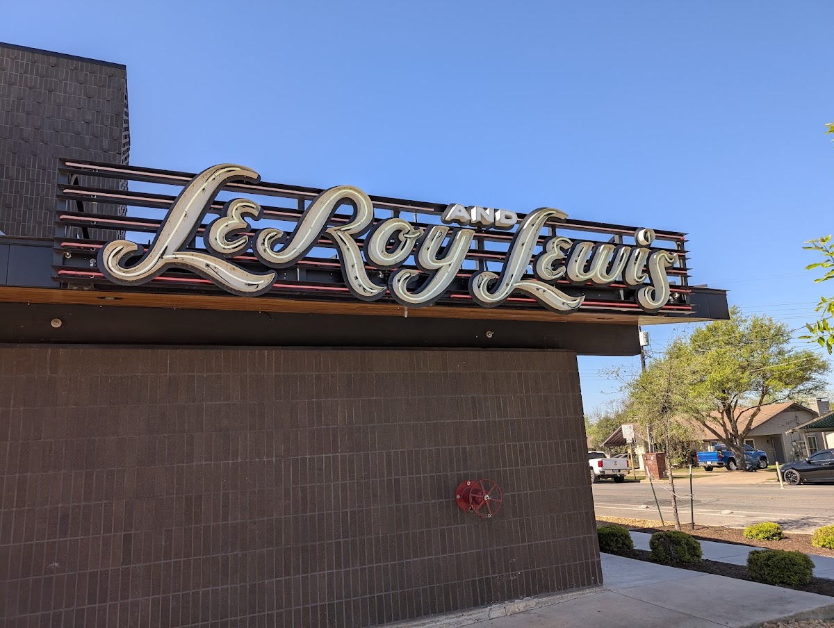 Editorial restaurant image stand-in for Leroy and Lewis Barbecue