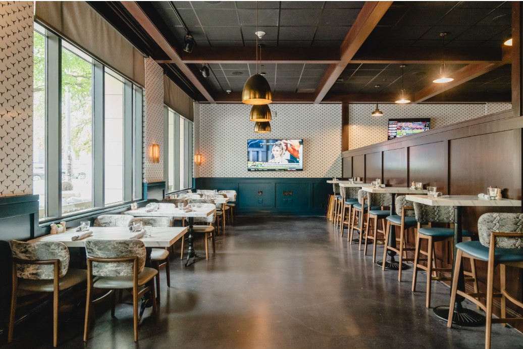 Editorial restaurant image stand-in for Champions Austin Restaurant & Bar